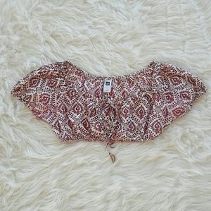 Boho Style Crop Top